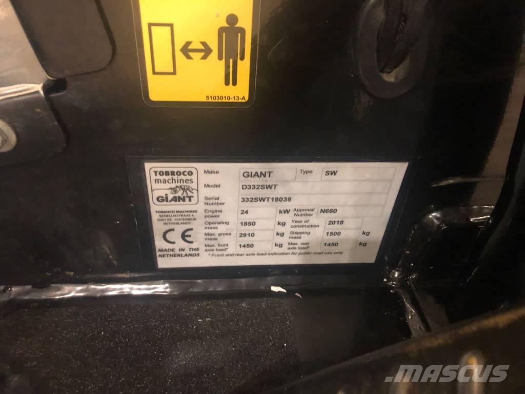GiANT D 332 SWT Cargadoras multifunción