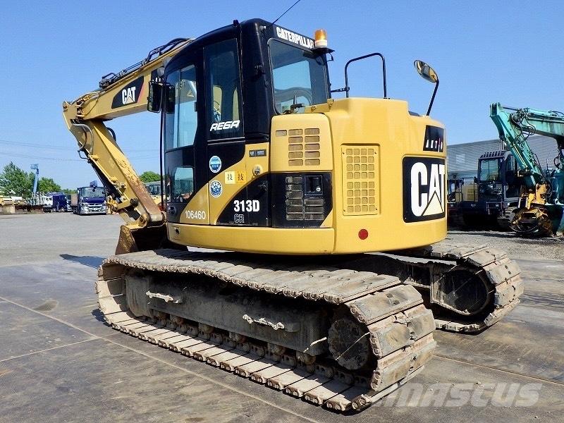 CAT 313 D CR Excavadoras de cadenas
