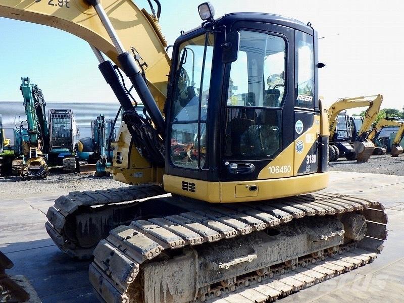 CAT 313 D CR Excavadoras de cadenas