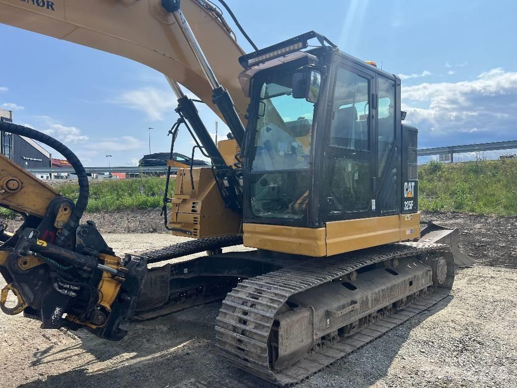 CAT 325 FL CR Excavadoras de cadenas