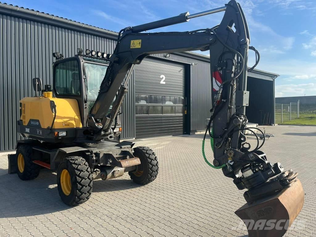 Volvo EW 60 E Excavadoras de ruedas