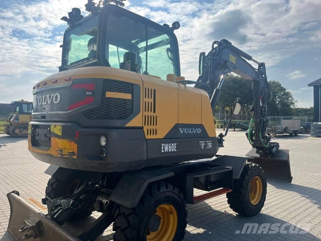 Volvo EW 60 E Excavadoras de ruedas