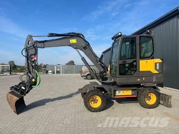 Volvo EW 60 E Excavadoras de ruedas