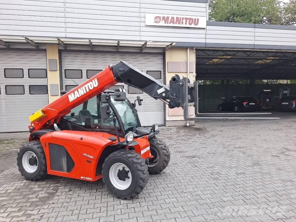 Manitou MT 420 H Carretillas telescópicas
