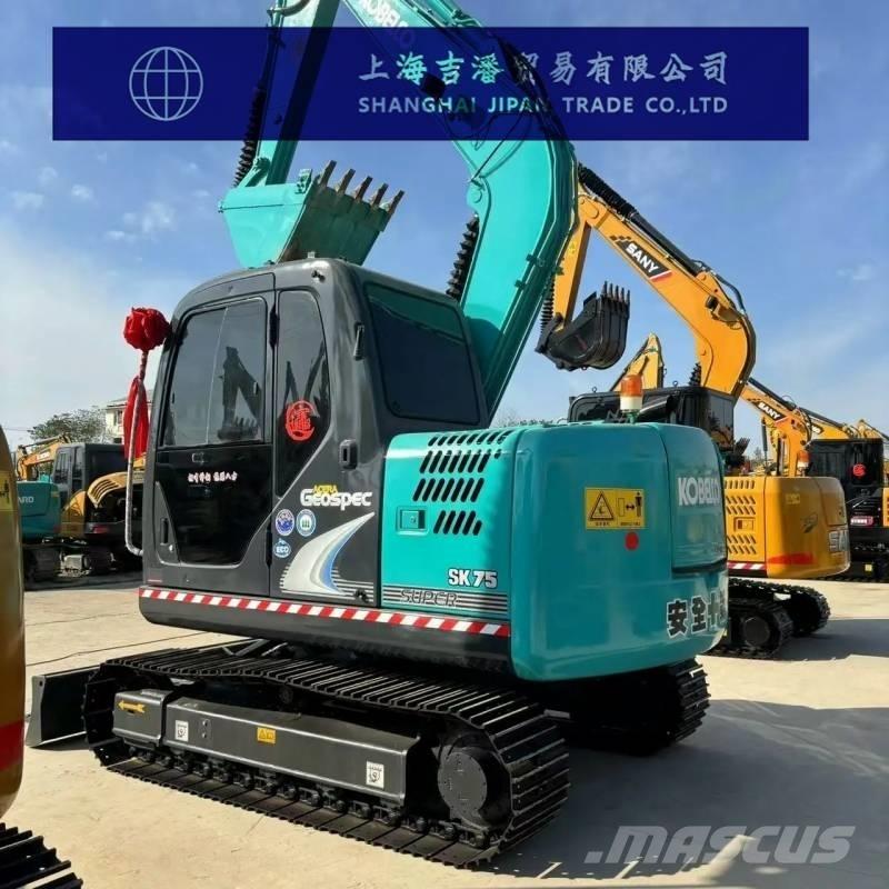 Kobelco SK 75 Excavadoras 7t - 12t