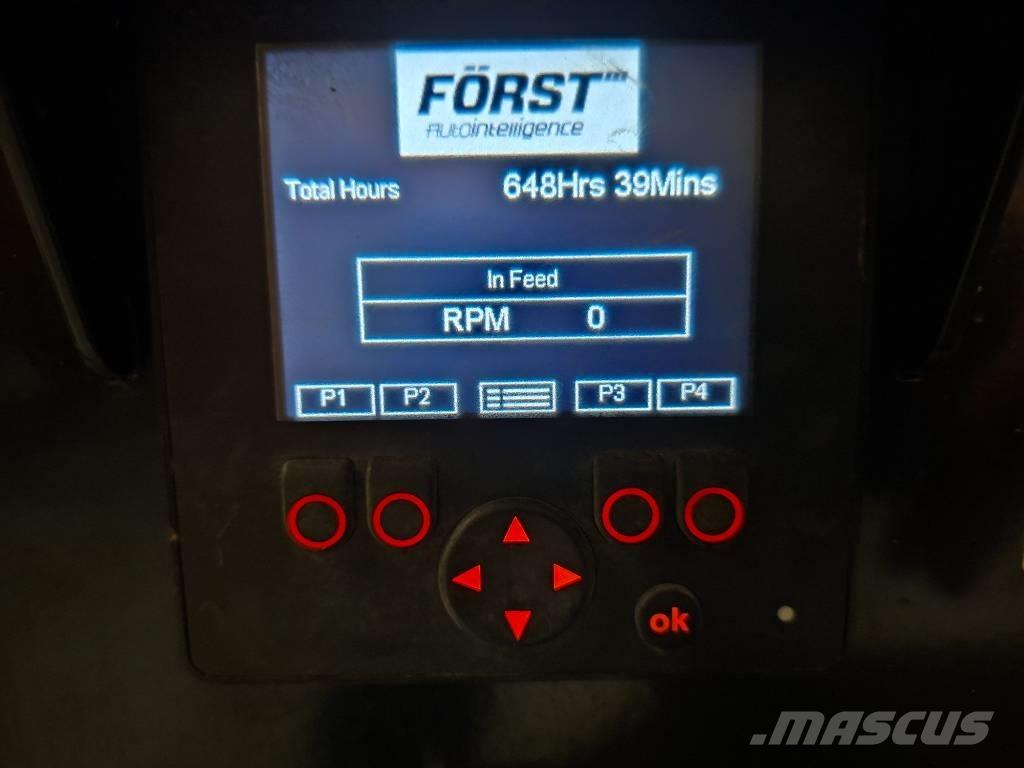 Forst ST8D Trituradoras de madera