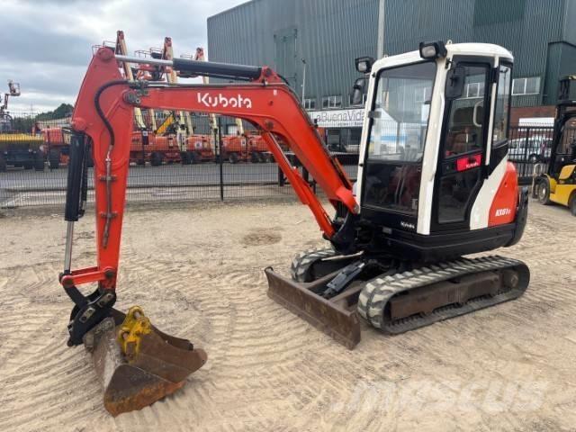 Kubota KX 61-3 Mini excavadoras < 7t