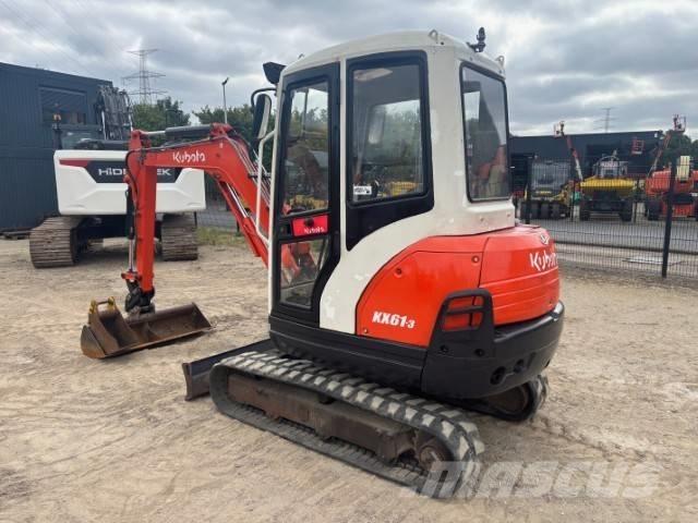 Kubota KX 61-3 Mini excavadoras < 7t