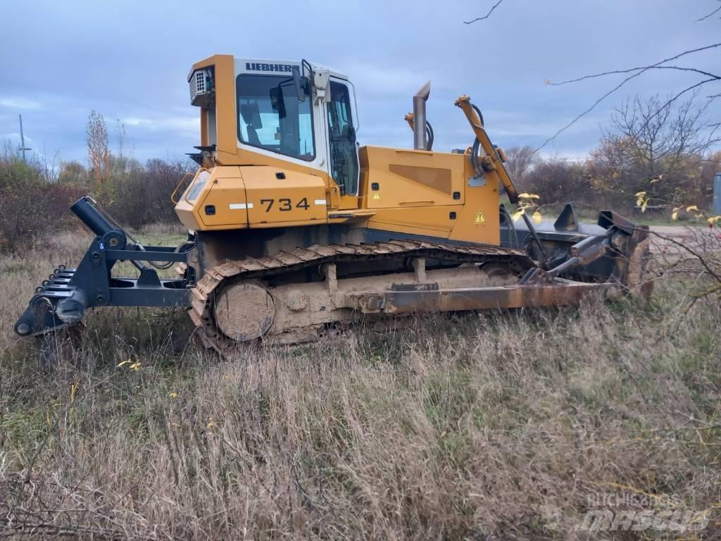 Liebherr PR 734 XL Buldozer sobre oruga