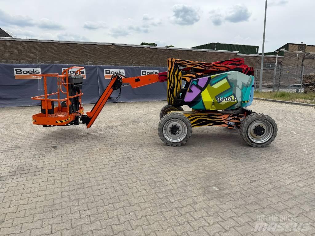 JLG 340AJ Plataforma de trabajo articulada