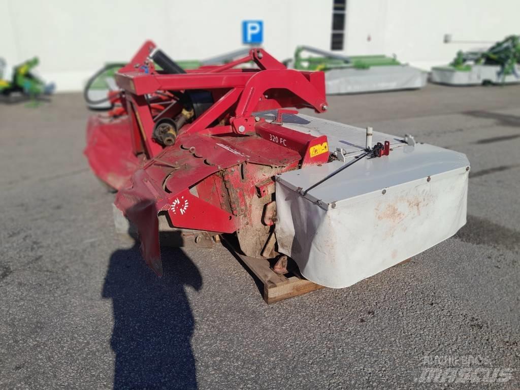 Lely 320 FC Segadoras acondicionadoras
