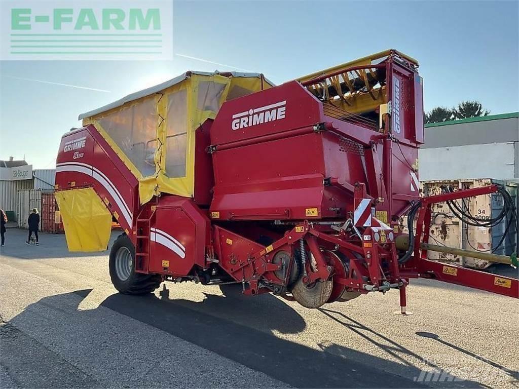 Grimme se 75-55 Cosechadoras y excavadoras para patata