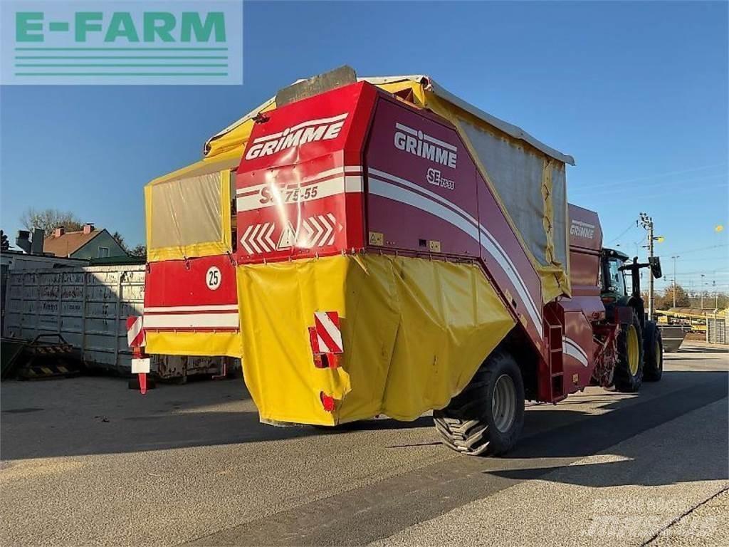 Grimme se 75-55 Cosechadoras y excavadoras para patata