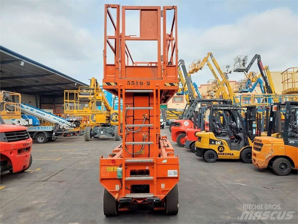 JLG 180 12 Plataformas tijera