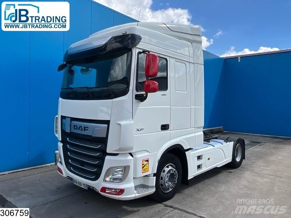 DAF XF 480 EURO 6 Cabezas tractoras