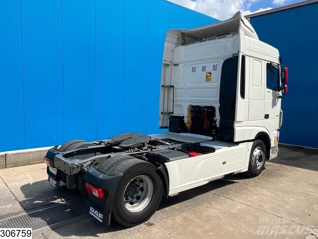 DAF XF 480 EURO 6 Cabezas tractoras