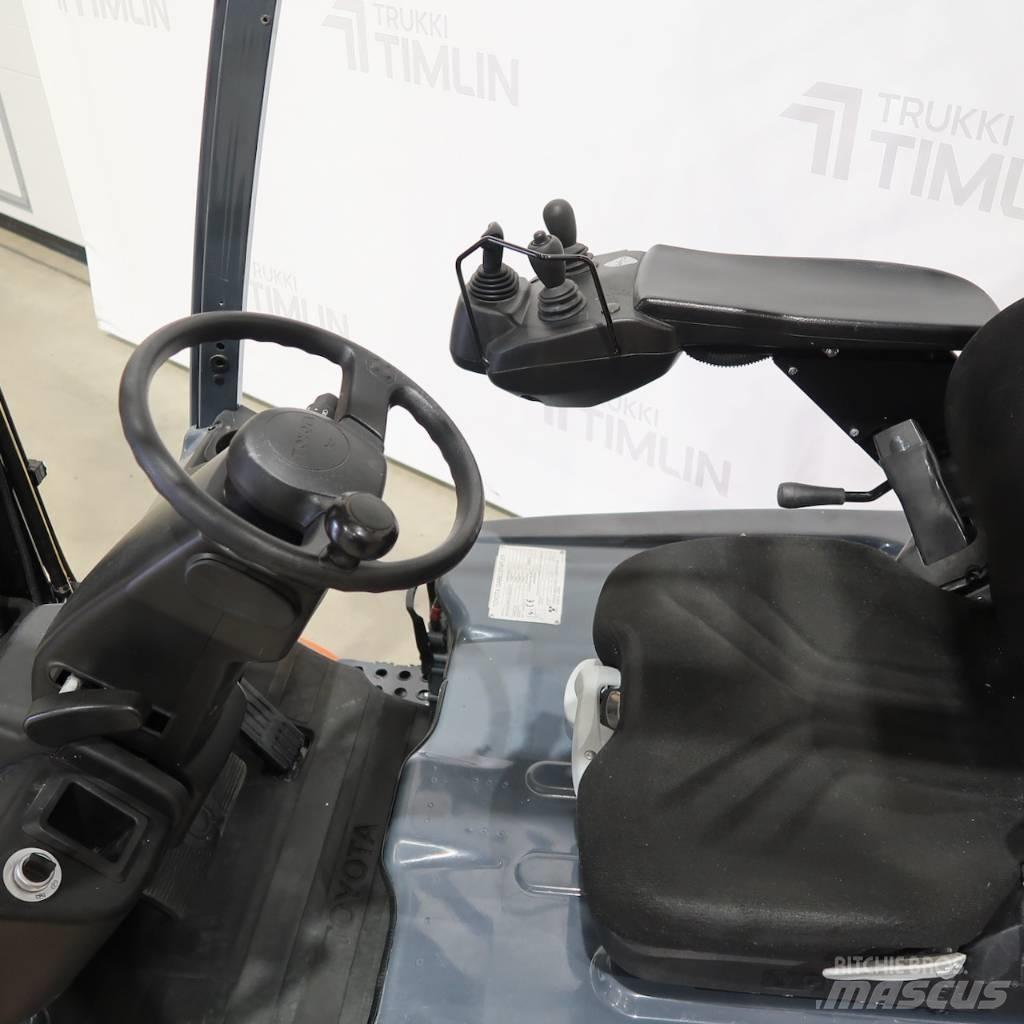 Toyota 8FBM20T Carretillas de horquilla eléctrica