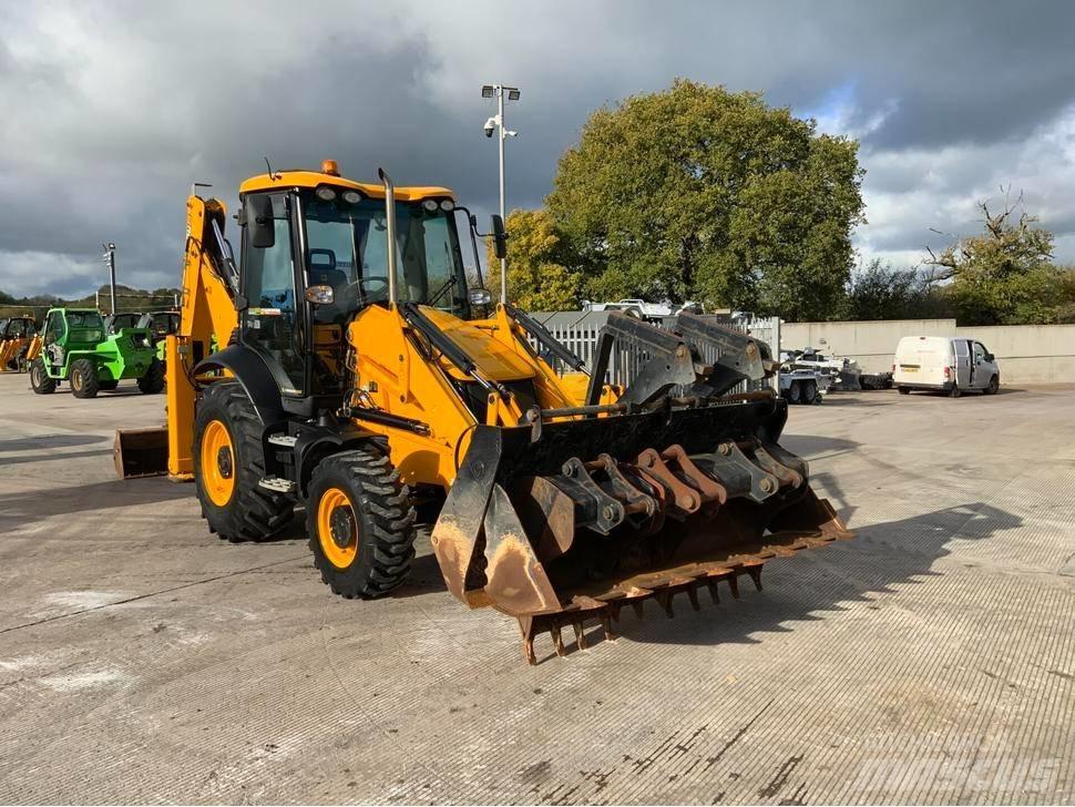 JCB 3CX Retrocargadoras