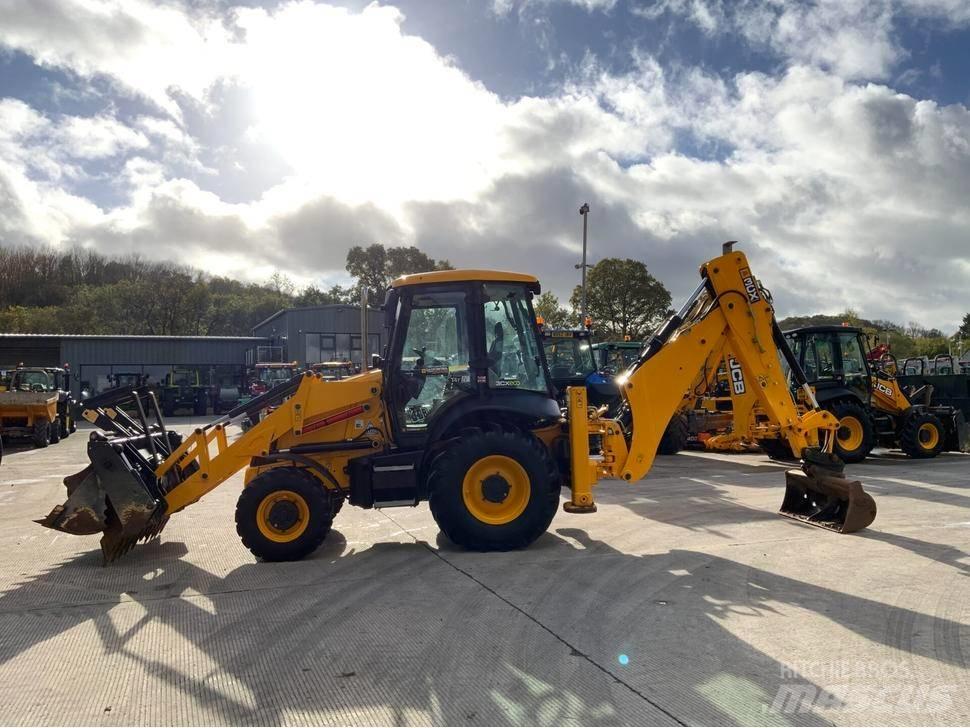 JCB 3CX Retrocargadoras