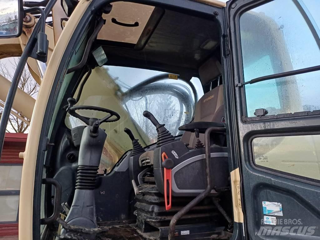 Hyundai HW 180 - 9A Excavadoras de ruedas