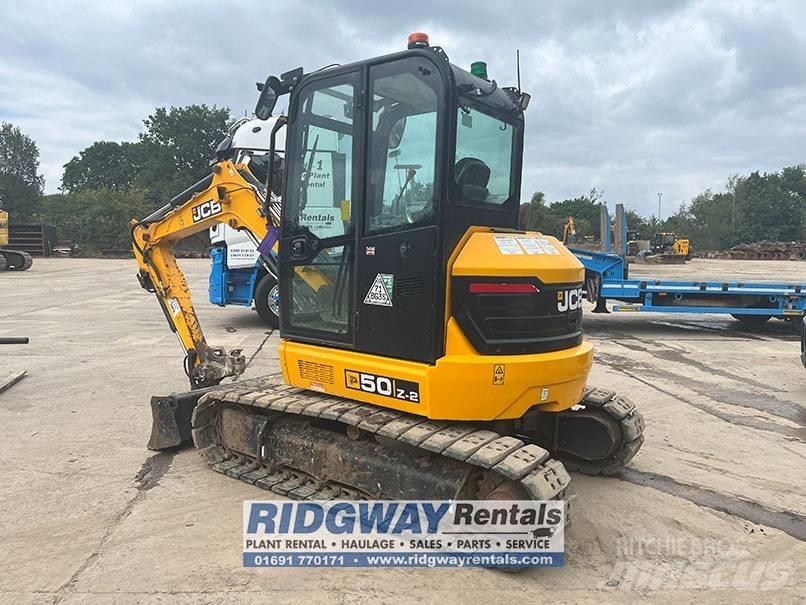 JCB 50 Z-2 Mini excavadoras < 7t