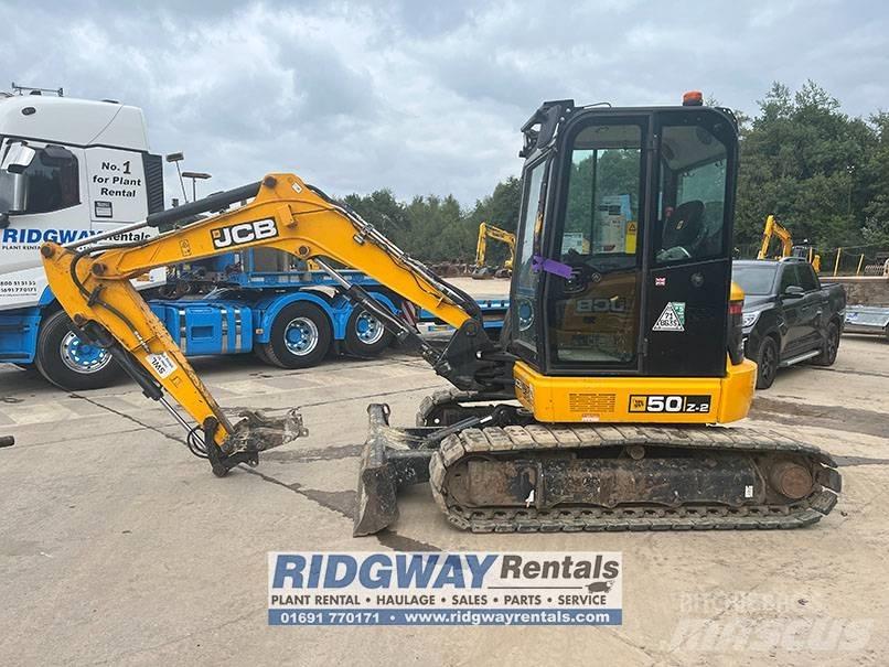 JCB 50 Z-2 Mini excavadoras < 7t