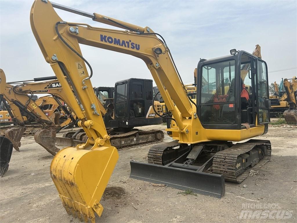 Komatsu PC 56 Mini excavadoras < 7t