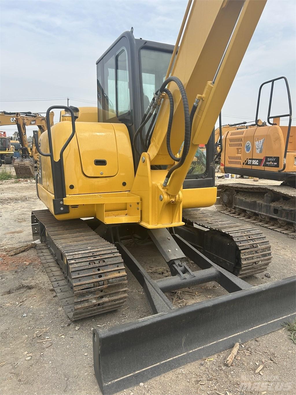 Komatsu PC 56 Mini excavadoras < 7t
