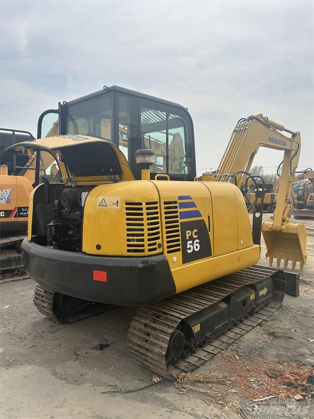 Komatsu PC 56 Mini excavadoras < 7t