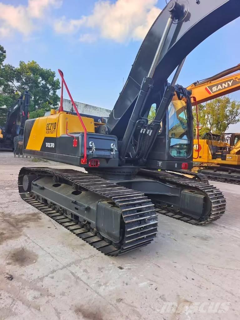 Volvo EC 210 B Excavadoras de cadenas