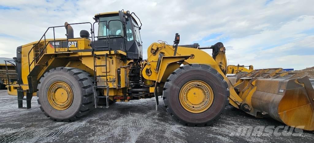 CAT 988 K Cargadoras sobre ruedas
