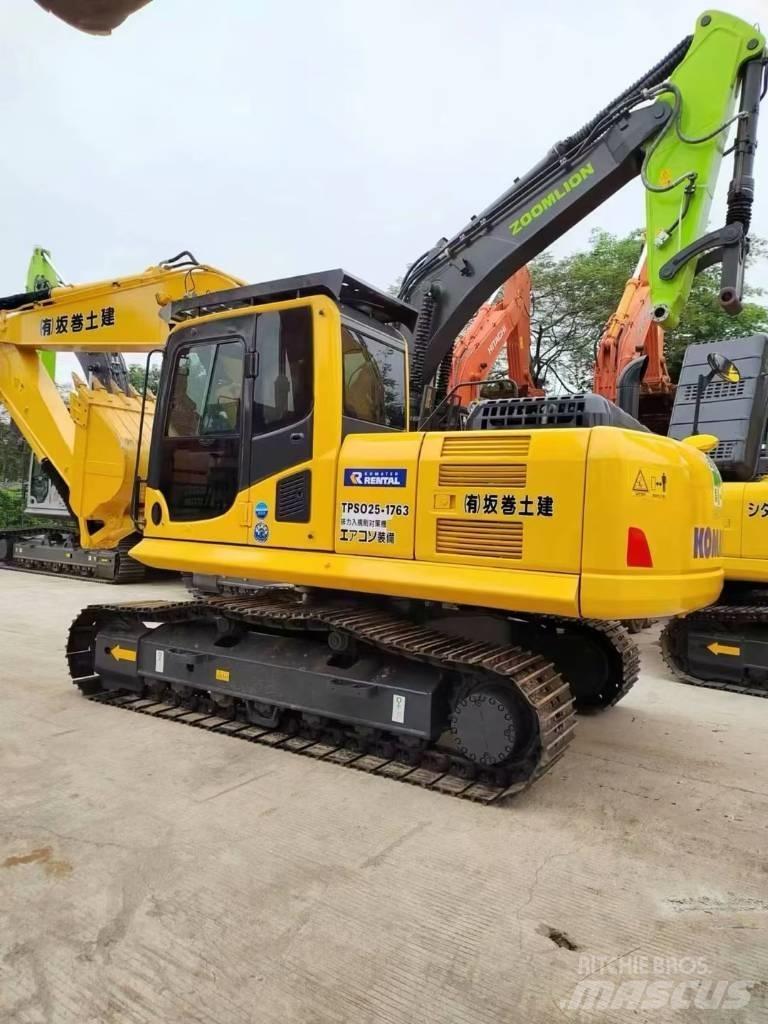 Komatsu PC 200-8 Excavadoras de cadenas