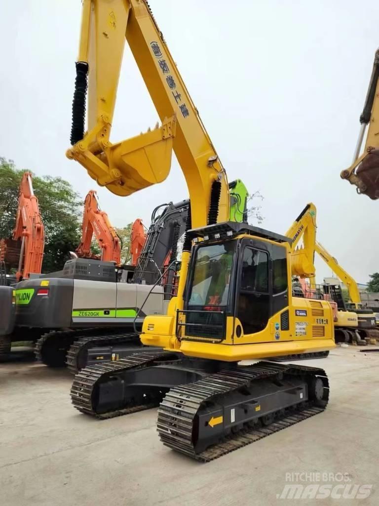 Komatsu PC 200-8 Excavadoras de cadenas