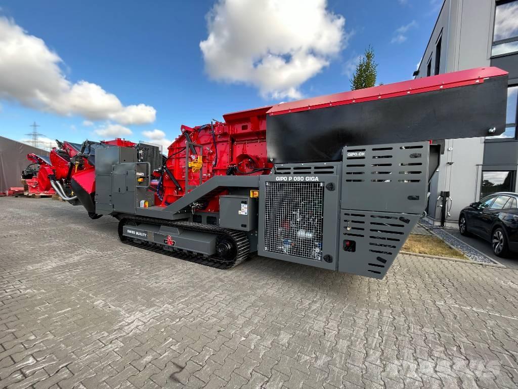 GIPO P90 GIGA Machacadoras