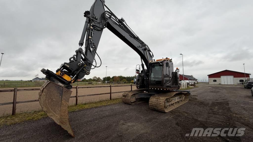 Kobelco SK 270 LC Excavadoras de cadenas