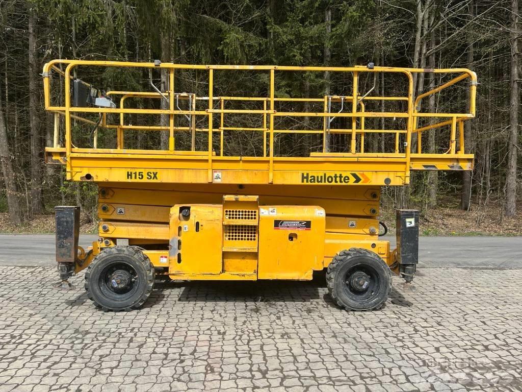 Haulotte H 15 SX Plataformas tijera