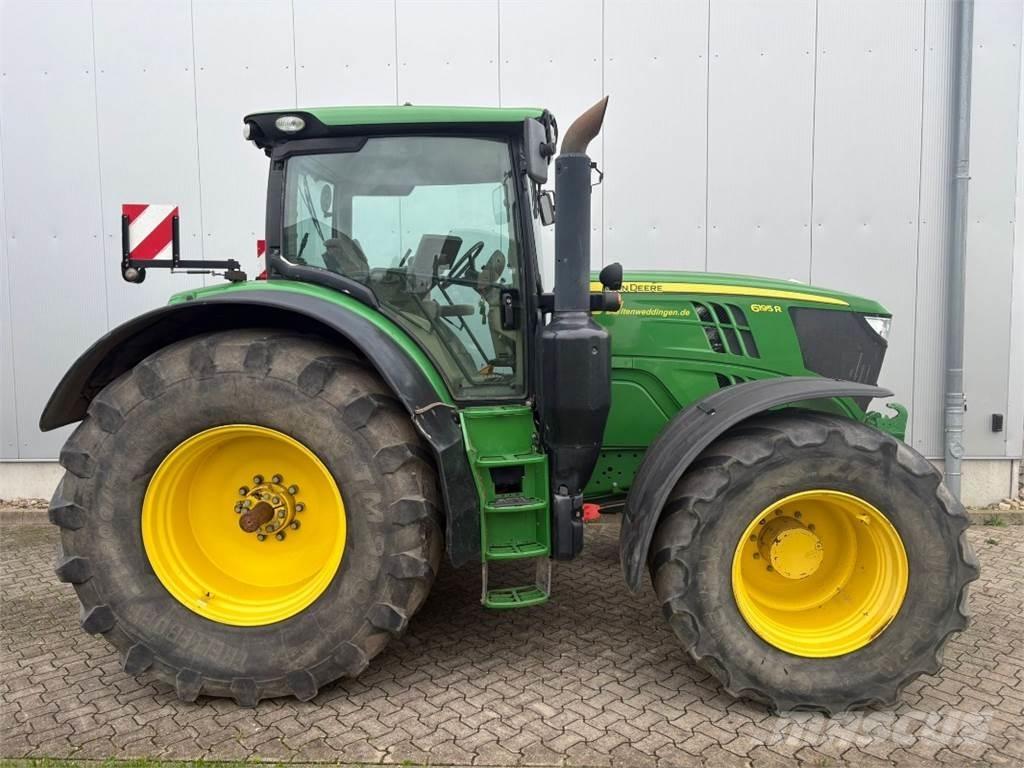 John Deere 6195R Tractores
