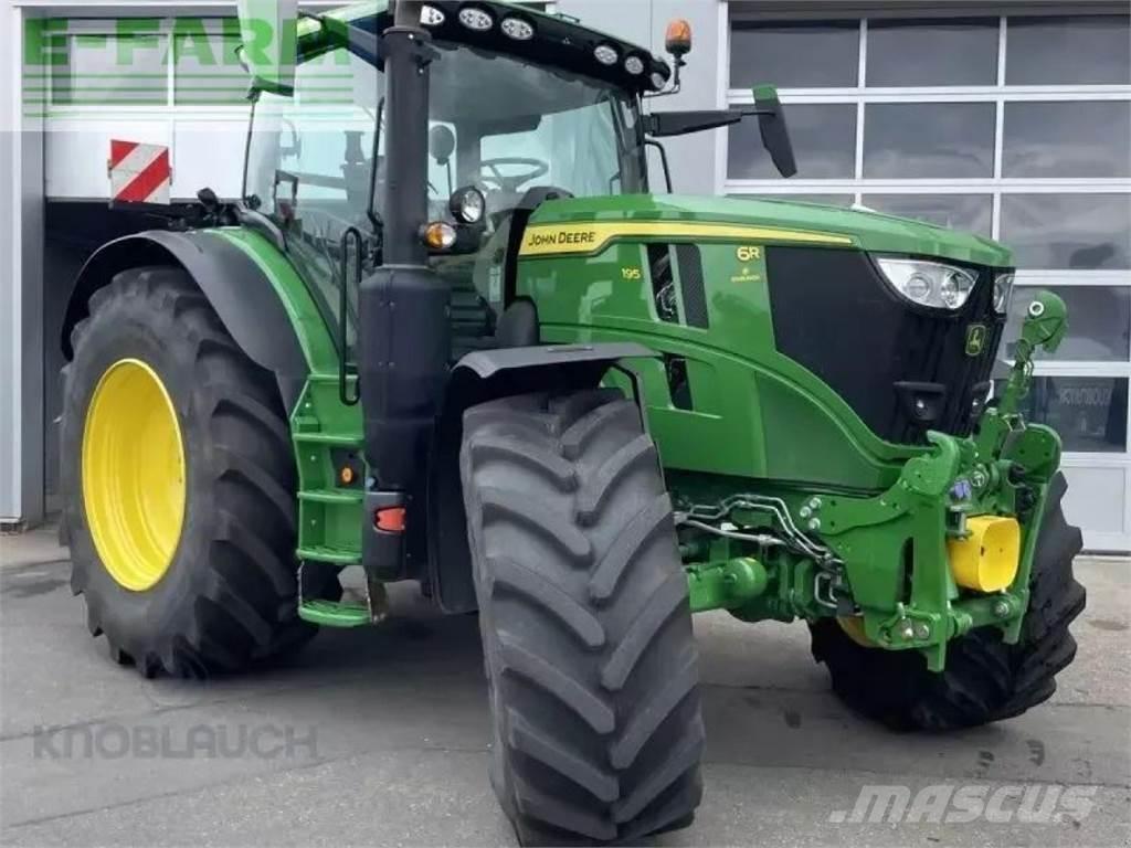 John Deere 6r 195 Tractores