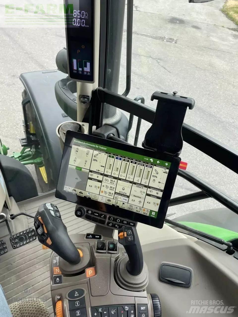 John Deere 6r 195 Tractores