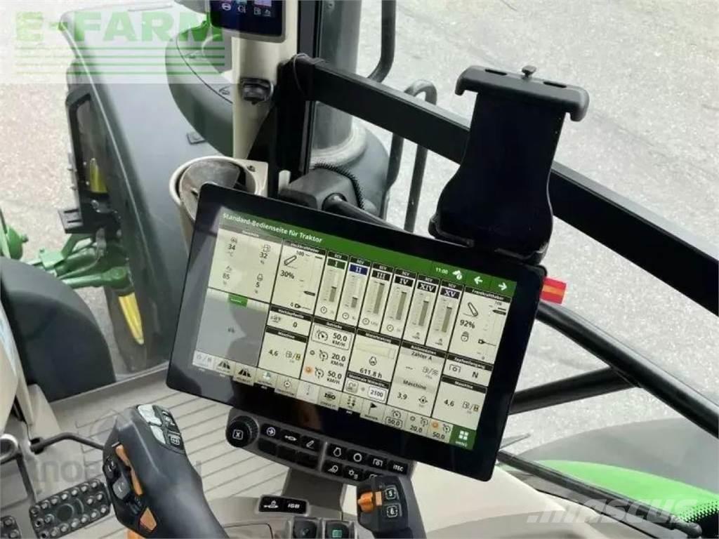 John Deere 6r 195 Tractores