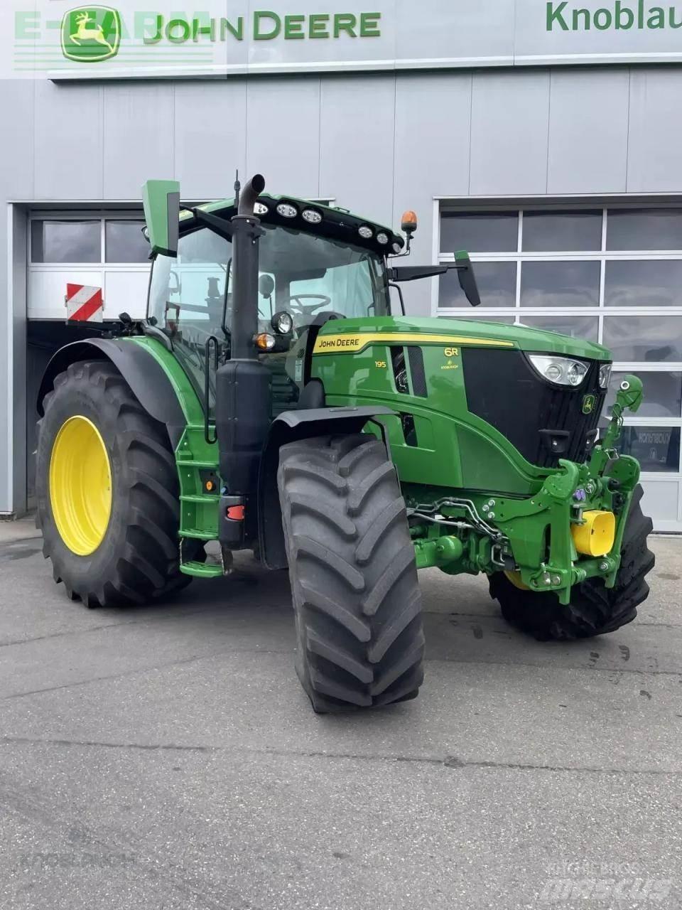John Deere 6r 195 Tractores