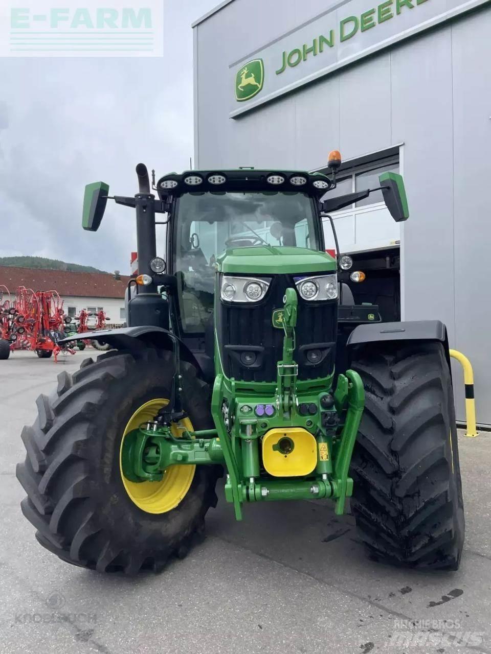John Deere 6r 195 Tractores