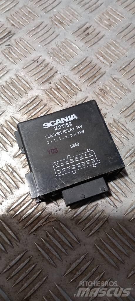 Scania 94 D.    1401789 Electrónicos