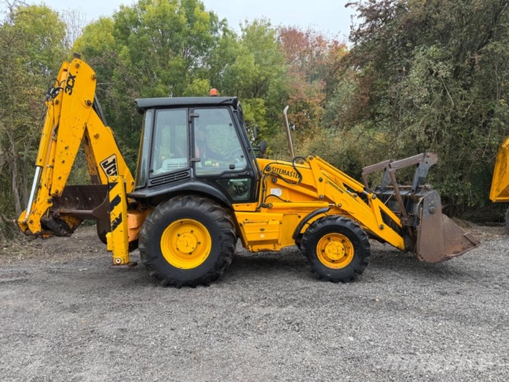 JCB 3 CX Retrocargadoras