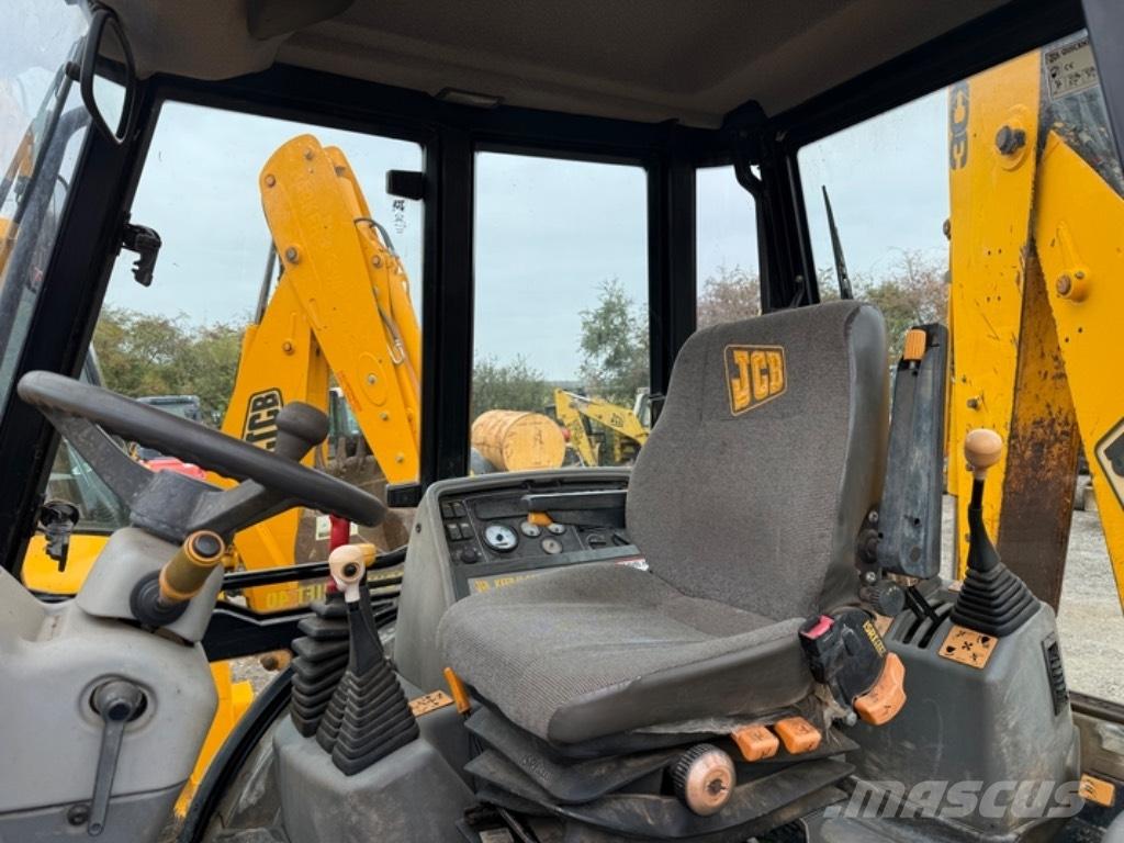 JCB 3 CX Retrocargadoras