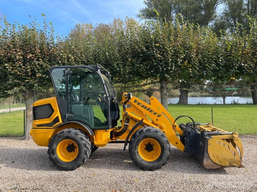 Venieri 1.63C Shovel Palas cargadoras
