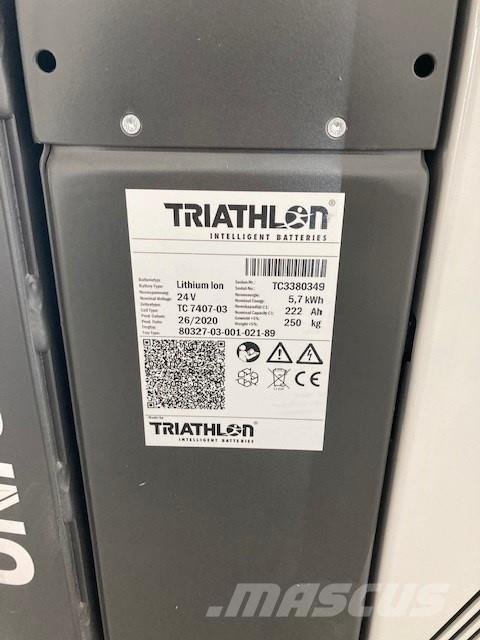 Atlet PLP 200 Apiladores eléctricos autopropulsados