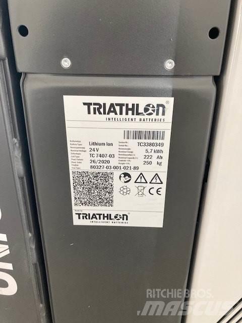 Atlet PLP 200 Transpaletas Eléctricas con plataforma