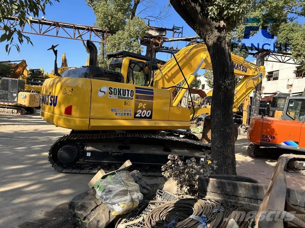 Komatsu PC 200 Excavadoras de cadenas