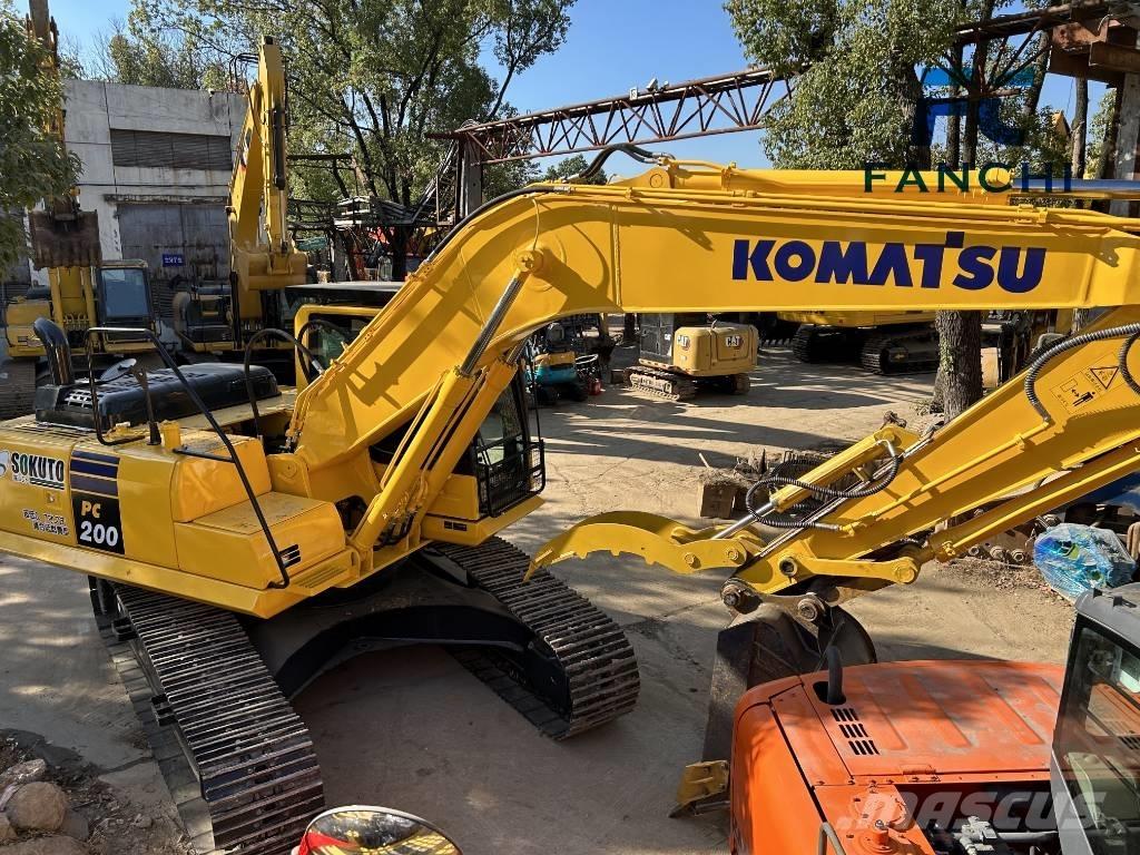 Komatsu PC 200 Excavadoras de cadenas